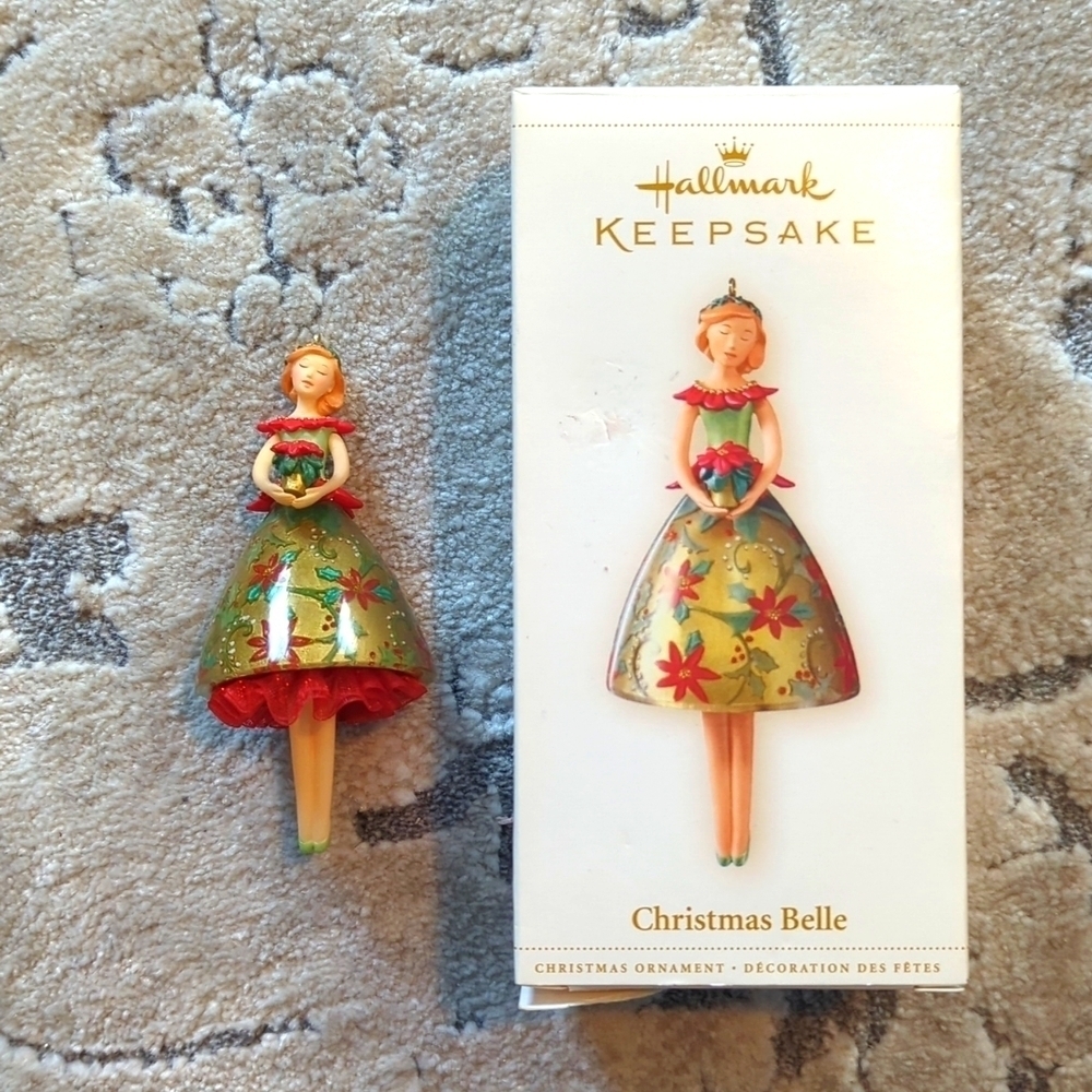 Hallmark 2006 Keepsake Ornament Christmas Belle